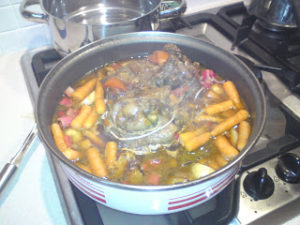 Levi Roots Beef Topside Pot Roast