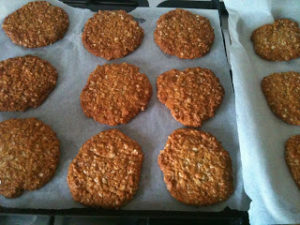 anzac biscuits
