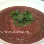 purple carrot soup