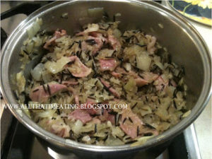 cheat risotto mix