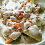 Smoked Trout and Potato Salad
