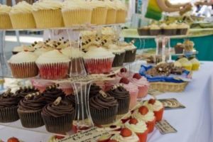 Petersfield Food Festival cakes