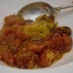 roasted tomatoes