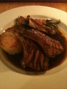 lamb chops