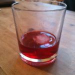 sloe gin tasting
