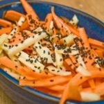 Kohlrabi and Carrot Salad