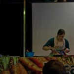 All That I'm Eating, Caroline Taylor, cookery demo
