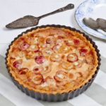 Heritage Cherry Tart - baked