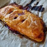 Elderberry and Apple Turnover