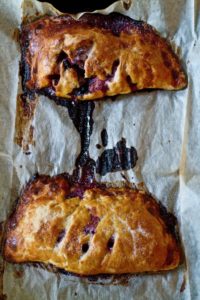 Elderberry and Apple Turnover