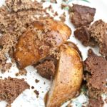 Autumn Picnic - Caramelised Pears and Parkin