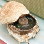 Autumn Picnic - Garlic Mushroom Burgers