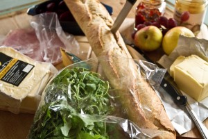ploughmans close up