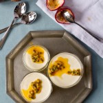 coconut yoghurt panna cotta