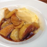 le drunch caramelised apples