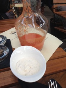 le drunch gazpacho