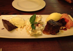 The Living Room Oxford Pudding