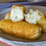 feta and mint potato croquettes