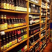 Beer shop in York