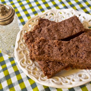 chocolate and coffee shortbread