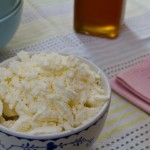 elderflower yoghurt ice cream