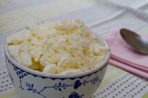 elderflower yoghurt ice cream