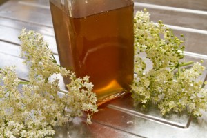 elderflower syrup