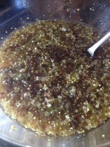 elderflower syrup