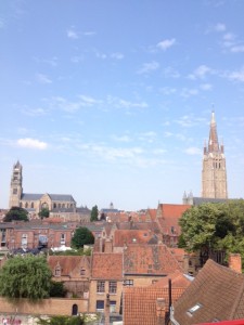 Bruges Skyline