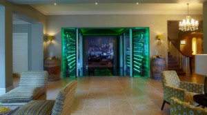 Reception area and vault 3
