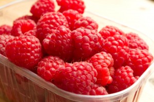 raspberries