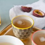 passion fruit and jasmine iced tea