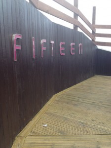 Fifteen, Watergate Bay Cornwall