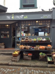 The Allotment Deli St Ives Cornwall