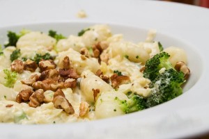 gnocchi with creamy blue cheese sauce allthatimeating (2 of 2)