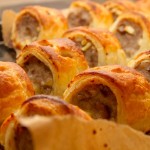 Sage, Chestnut, Apple and Onion Stuffing for Sausage Rolls