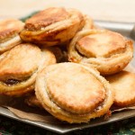 mince pies with orange