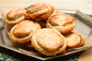 mince pies with orange