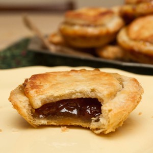 orange mince pies