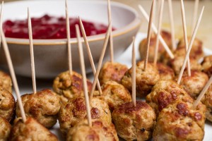 spicy turkey meatballs