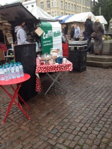 Coffee Van at Cambridge Market