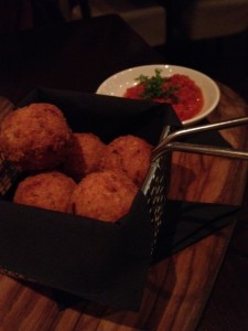 De Luca Garlic Bread Balls Cambridge