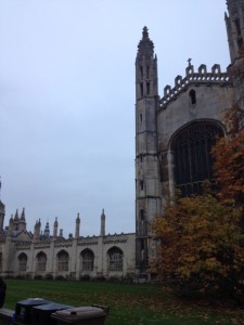 King's College Chapel Cambridge