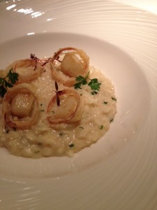artichoke risotto