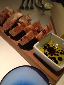 bread and oils
