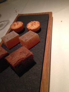 The Walmesley petit fours