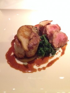 pork fillet and belly