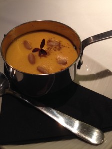 pumpkin espuma