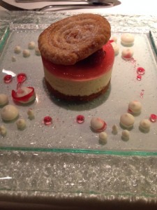 vanilla partfait at The Walmesley
