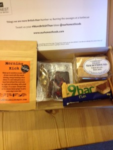 contents of honest box